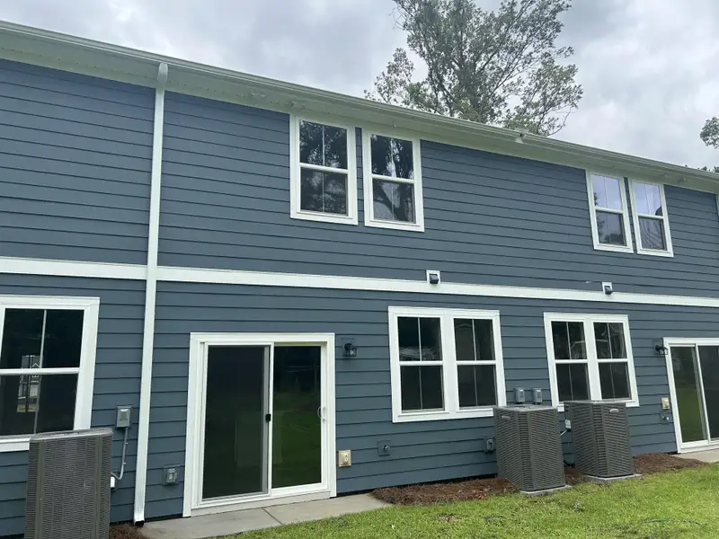 Exterior details and patio area of a home in , Summerville (Image 3).