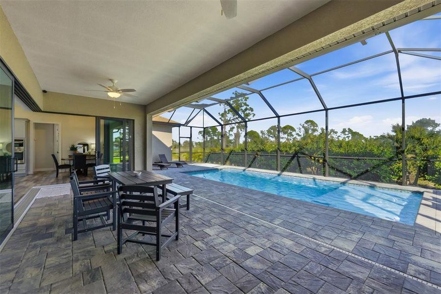 Exterior details and patio area of a home in , Placida (Image 33). Exterior details and patio area of a home in , Placida (Image 33).