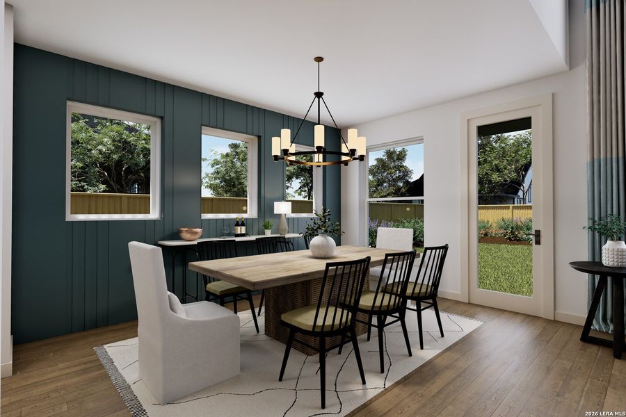Furnished interior view inside a new home in Meyer Ranch – Select Reserve Series, New Braunfels (Image 4).