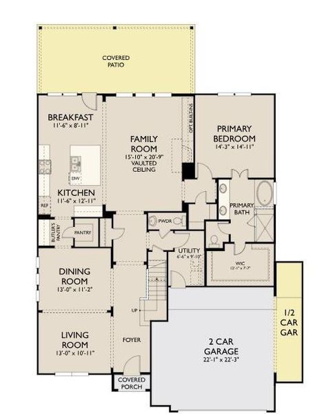 The Aubrey Floor Plan