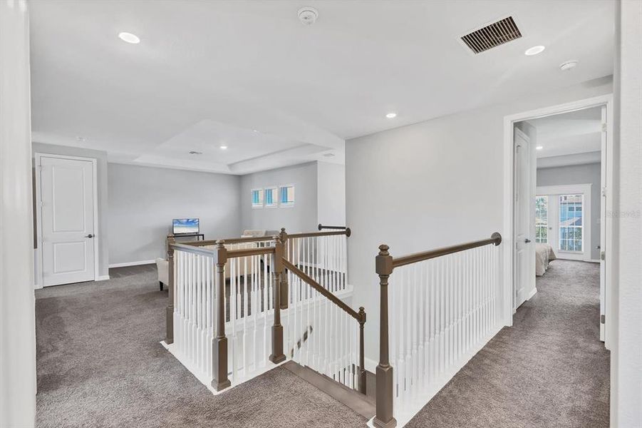 Furnished interior view inside a new home in , Bradenton (Image 17). Furnished interior view inside a new home in , Bradenton (Image 17).