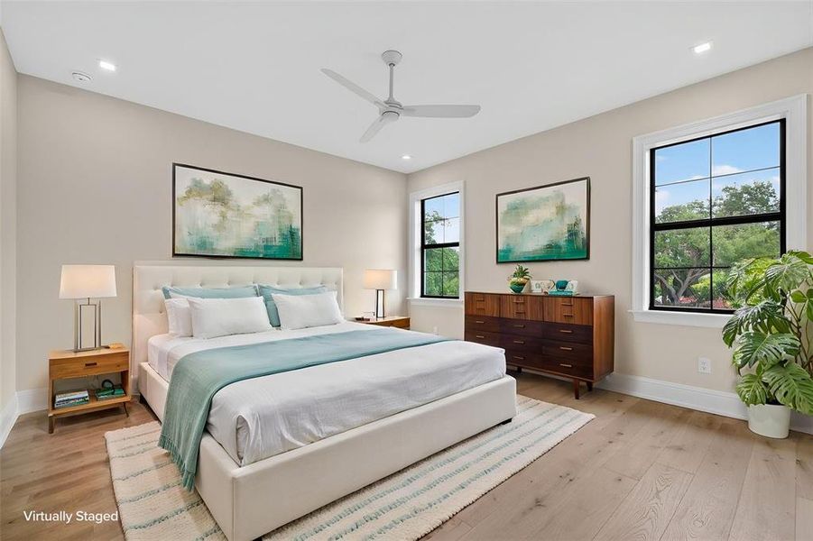 Furnished interior view inside a new home in , Sarasota (Image 19). Furnished interior view inside a new home in , Sarasota (Image 19).