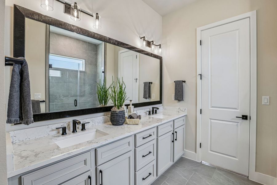 Representative furnished interior of a home built from the 4062 by Risewell Homes in Bluff Haven, Georgetown (Image 15).