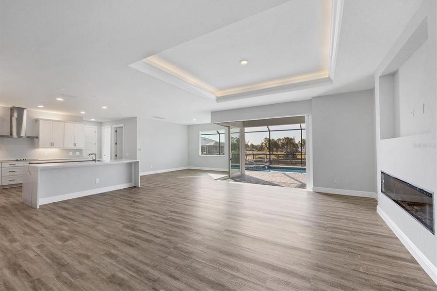 Spacious, unfurnished interior of a new home in , Port Charlotte (Image 36). Spacious, unfurnished interior of a new home in , Port Charlotte (Image 36).