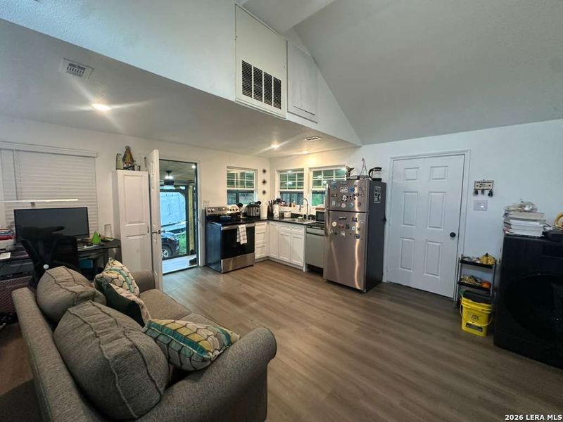 Furnished interior view inside a new home in , Bastrop (Image 9).