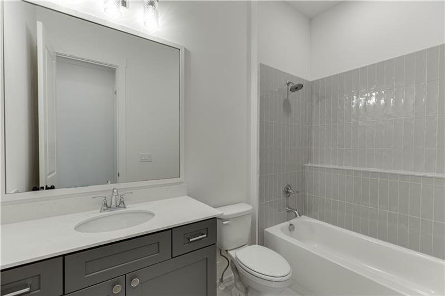 Furnished interior view inside a new home in , Pendergrass (Image 6).