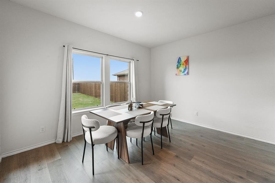Furnished interior view inside a new home in , Crandall (Image 4).