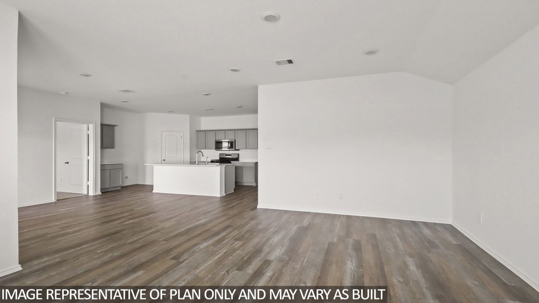 Spacious, unfurnished interior of a new home in Grand Pines, Magnolia (Image 9).