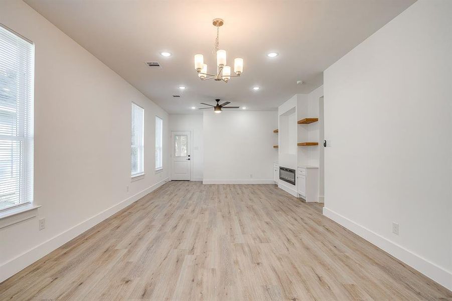 Spacious, unfurnished interior of a new home in , Fort Worth (Image 21).