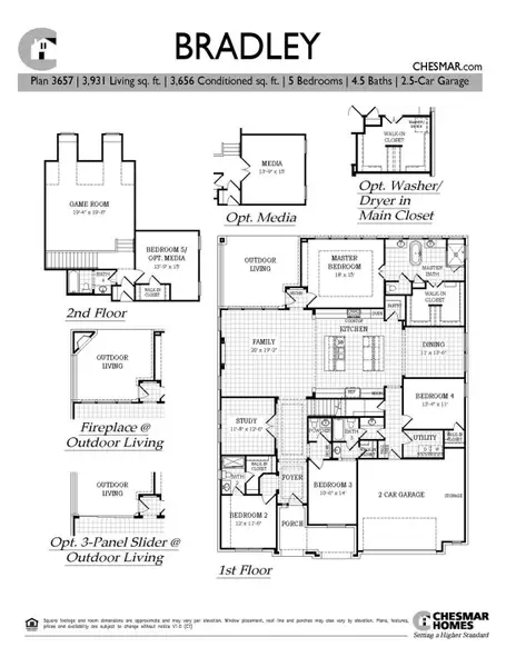 View of home floor plan