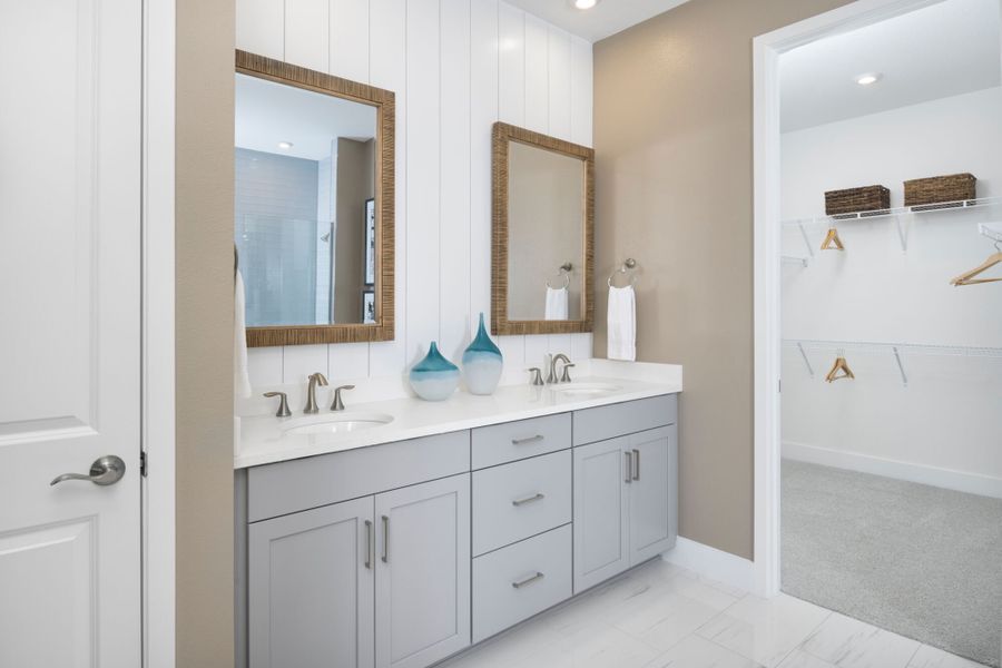 Representative furnished interior of a home built from the Maya by Mattamy Homes in Brightmore at Wellen Park, Venice (Image 10).