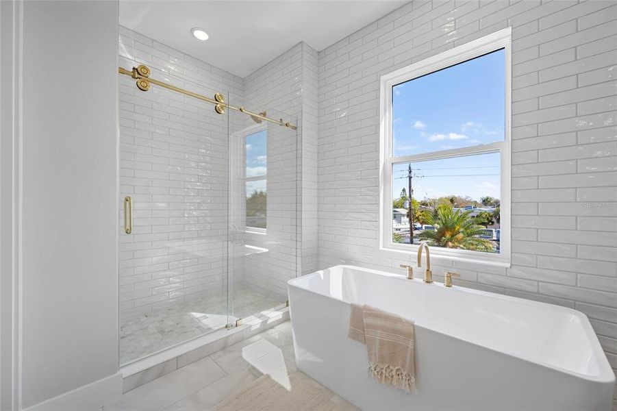 Furnished interior view inside a new home in Blanc, St. Petersburg (Image 42).