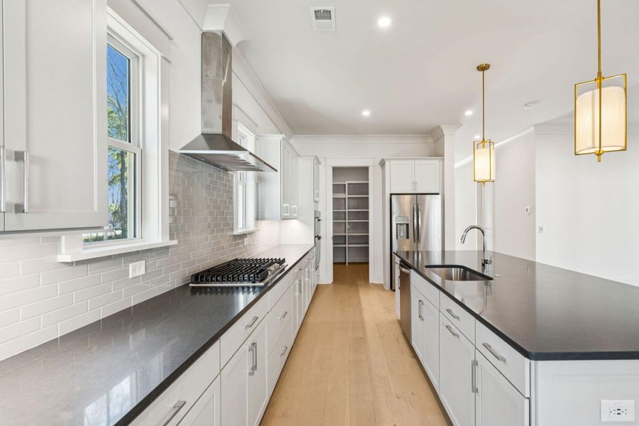 Furnished interior view inside a new home in , Awendaw (Image 12).
