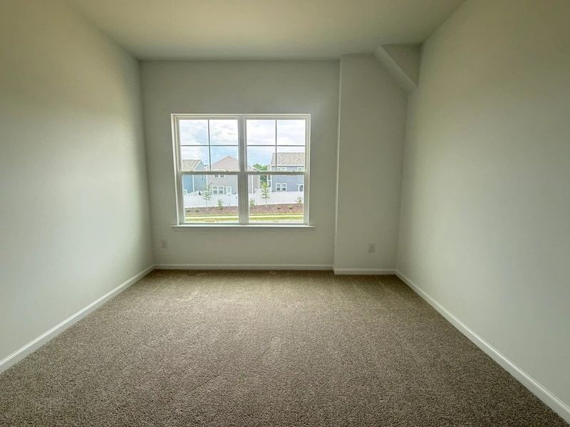 Spacious, unfurnished interior of a new home in The Point, Rolesville (Image 19).
