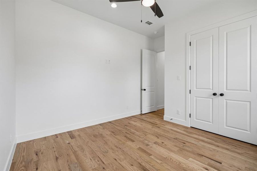 Spacious, unfurnished interior of a new home in RangeWood, Weatherford (Image 21). Spacious, unfurnished interior of a new home in RangeWood, Weatherford (Image 21).