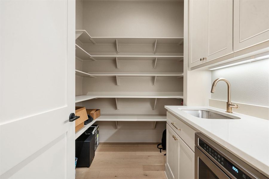 Furnished interior view inside a new home in , College Station (Image 10).