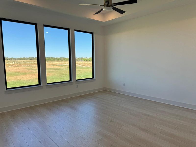 Spacious, unfurnished interior of a new home in Hilltop Ranch, Leander (Image 13). Spacious, unfurnished interior of a new home in Hilltop Ranch, Leander (Image 13).
