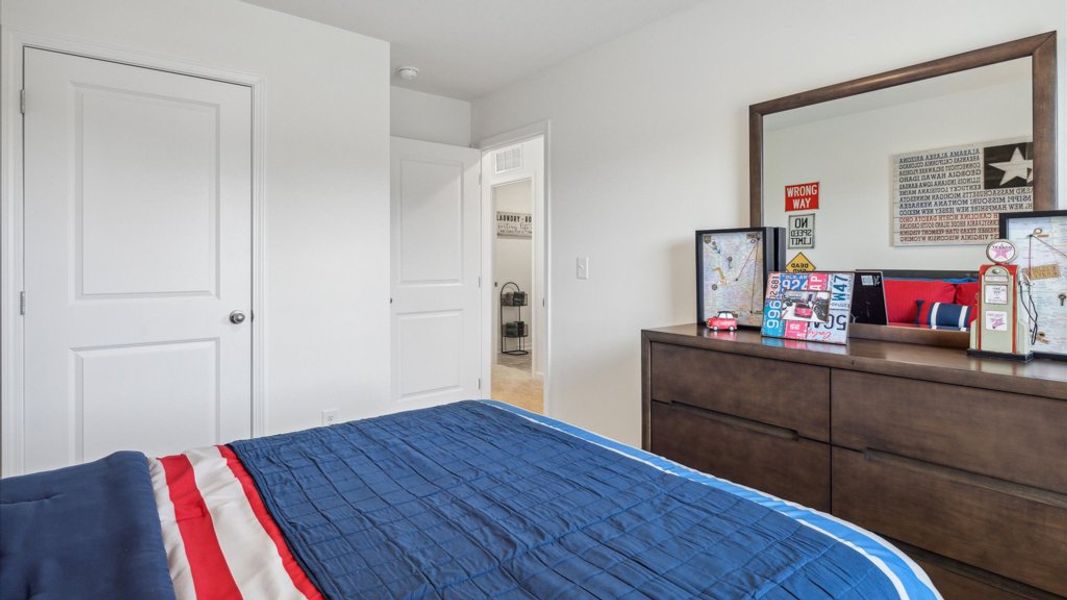 Furnished interior view inside a new home in Belhaven, Knoxville (Image 21).