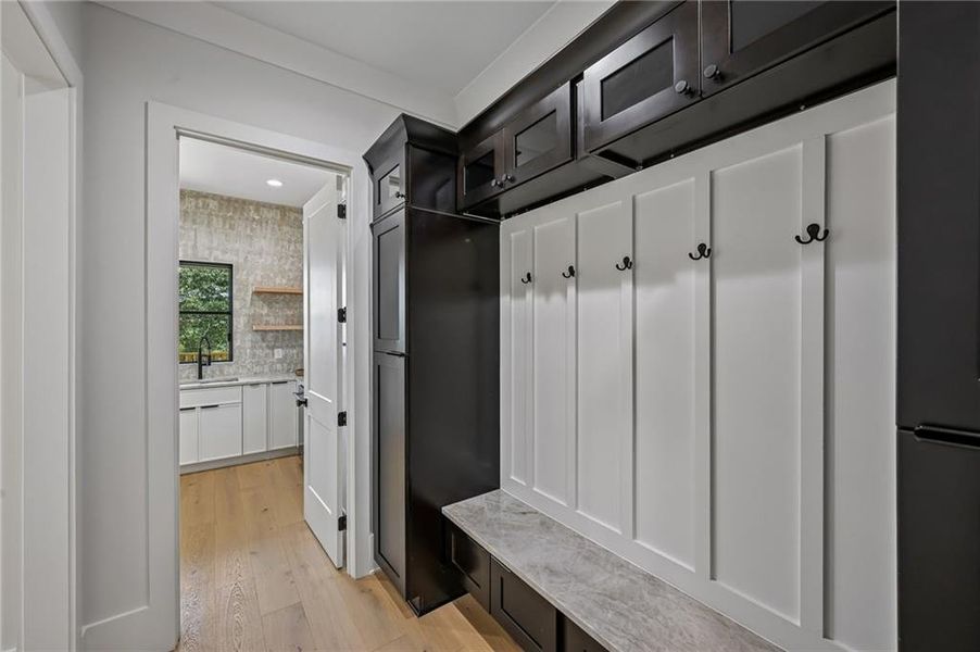 Furnished interior view inside a new home in , Buford (Image 15).