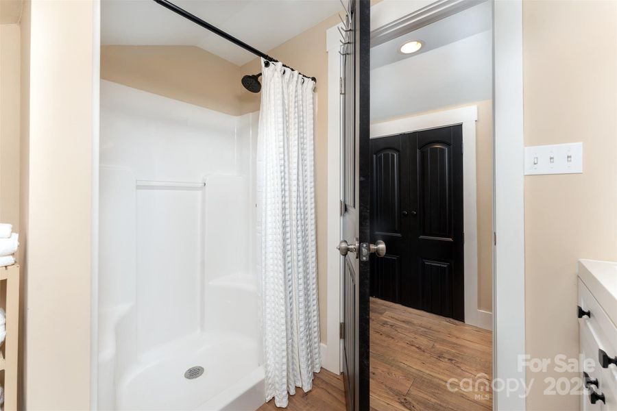 Furnished interior view inside a new home in , Asheville (Image 17).