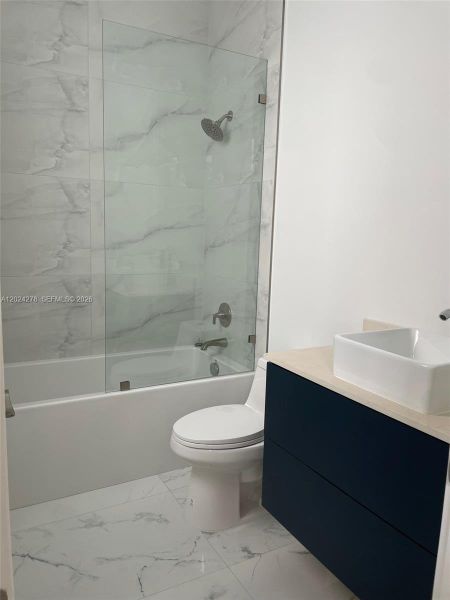 Furnished interior view inside a new home in , Miami (Image 6).