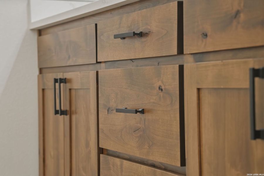Close-up of interior finishes inside a home in , Canyon Lake (Image 20).