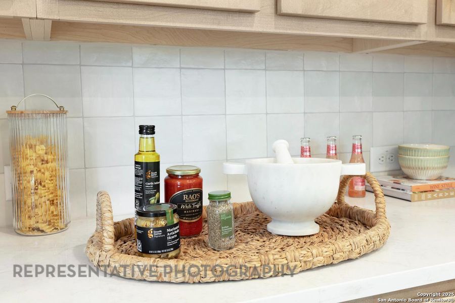 Close-up of interior finishes inside a home in Davis Ranch: 45ft. lots, San Antonio (Image 20).