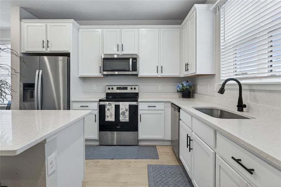 Furnished interior view inside a new home in , Jacksonville (Image 54).