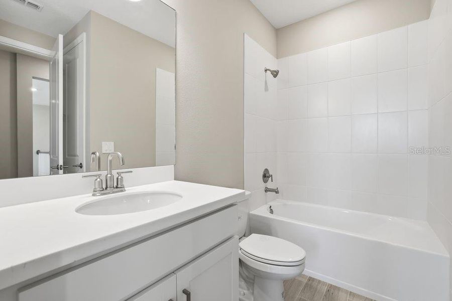 Furnished interior view inside a new home in Indigo Creek, Apollo Beach (Image 8).
