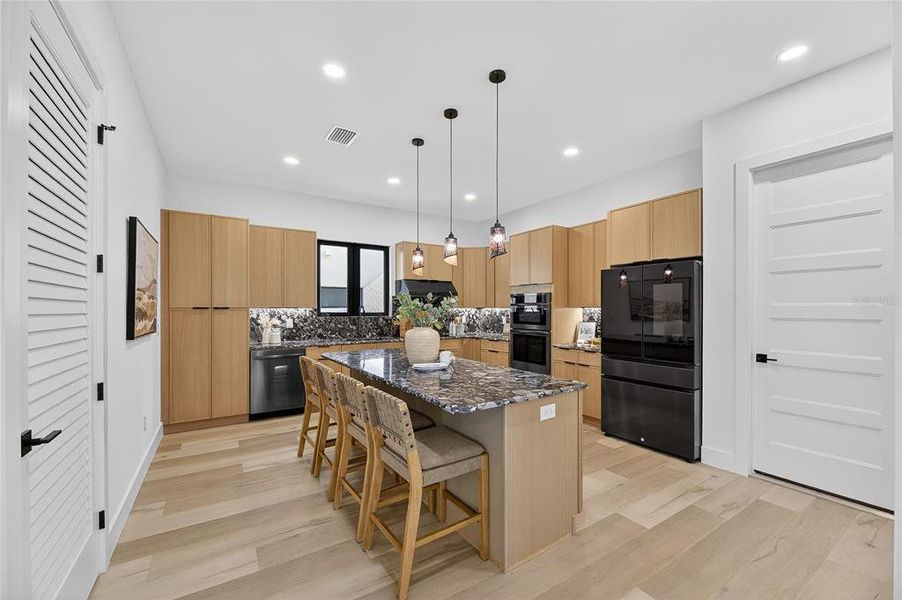 Furnished interior view inside a new home in , Sarasota (Image 51).