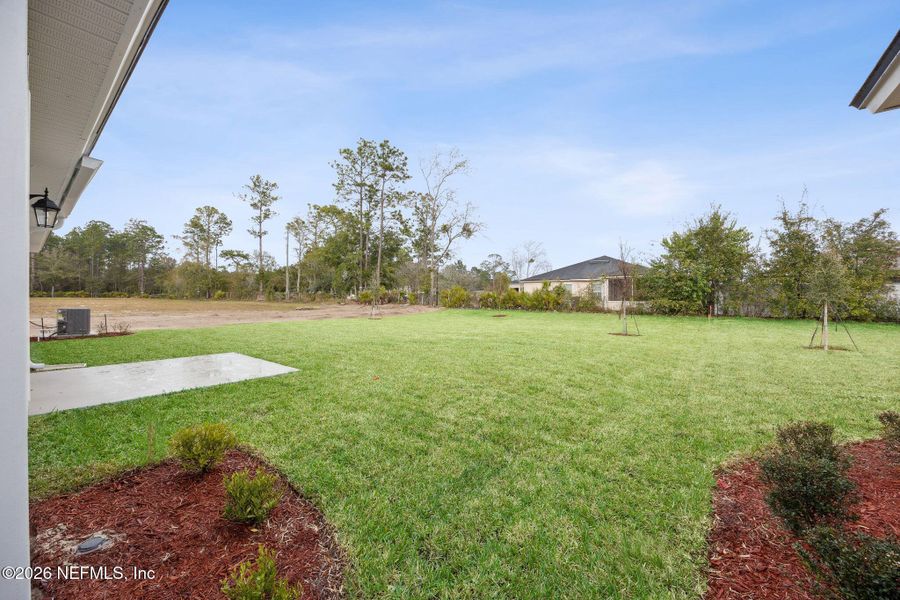 Exterior details and patio area of a home in , Jacksonville (Image 14). Exterior details and patio area of a home in , Jacksonville (Image 14).