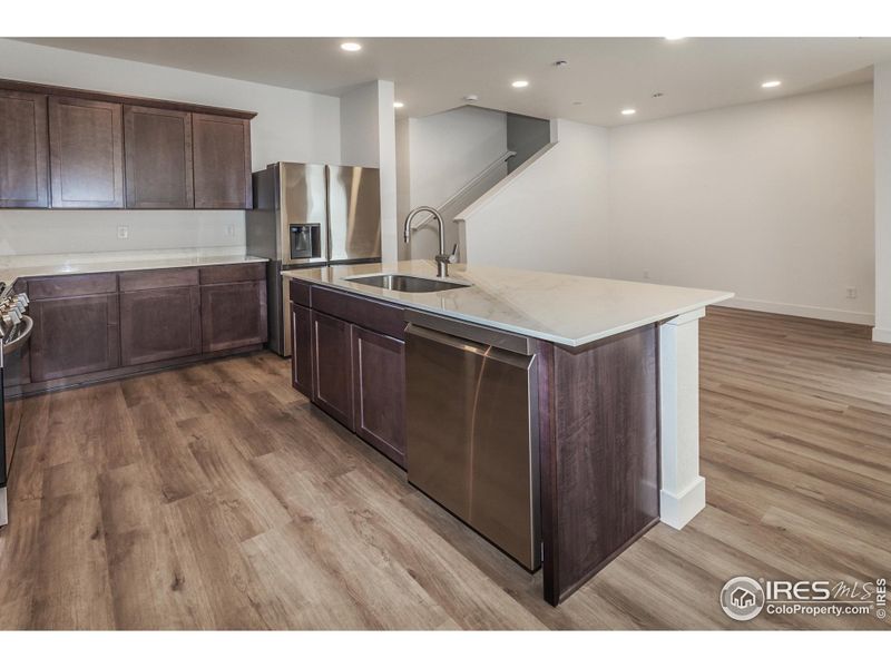 Furnished interior view inside a new home in , Timnath (Image 9).