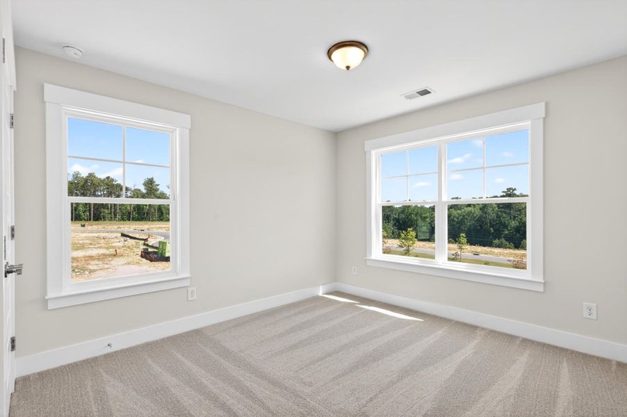 Spacious, unfurnished interior of a new home in Colleton Park, Aiken (Image 17). Spacious, unfurnished interior of a new home in Colleton Park, Aiken (Image 17).