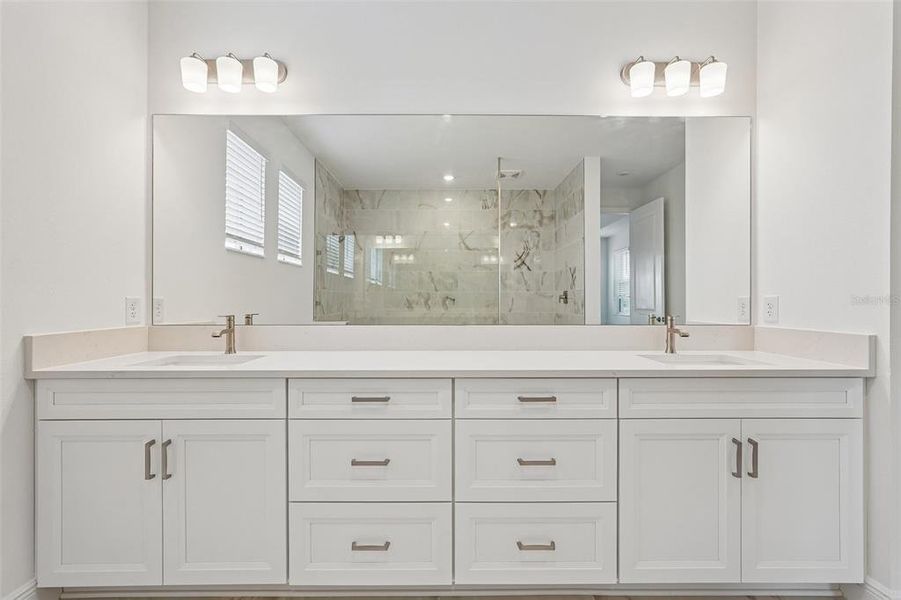 Furnished interior view inside a new home in Hawkstone, Sarasota (Image 8).