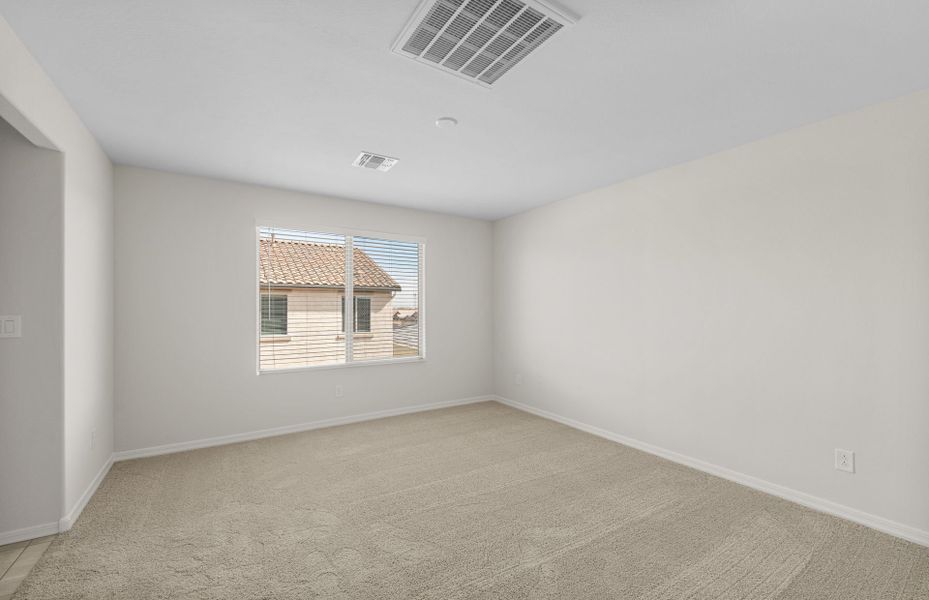 Spacious, unfurnished interior of a new home in Asante- Atrium Series, Surprise (Image 20).