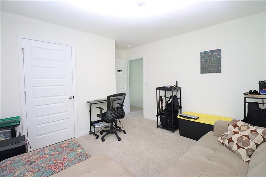 Furnished interior view inside a new home in , Atlanta (Image 12).