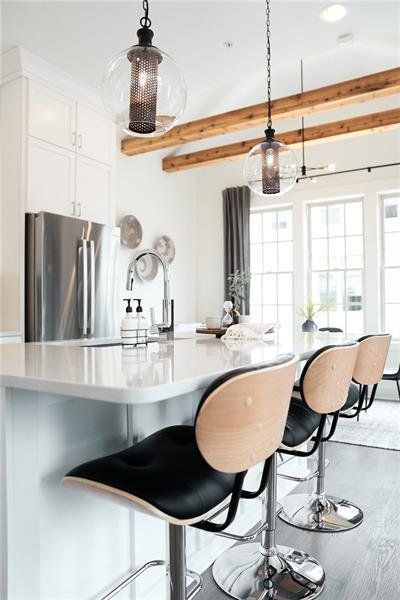 Furnished interior view inside a new home in , Ball Ground (Image 6). Furnished interior view inside a new home in , Ball Ground (Image 6).