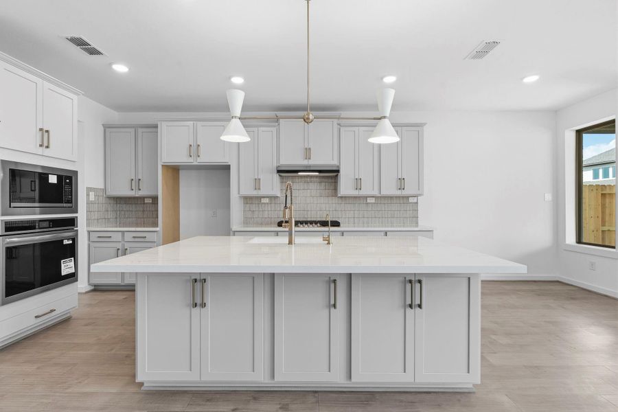 Furnished interior view inside a new home in Sienna 45', 50', Missouri City (Image 10).