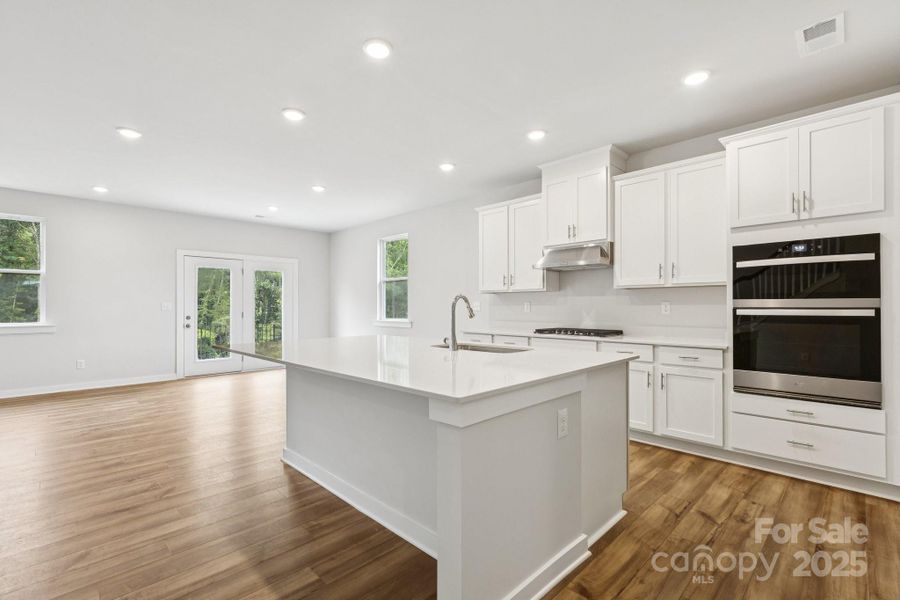 Furnished interior view inside a new home in Cannon Manor, Kannapolis (Image 8).