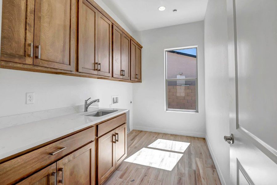 Furnished interior view inside a new home in Horizon at The Dells, Prescott (Image 31).