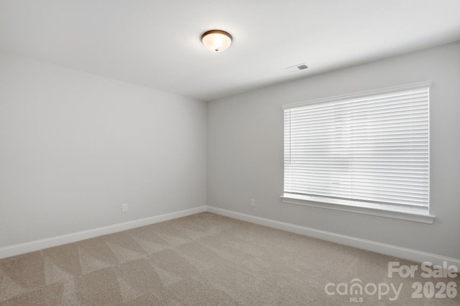 Spacious, unfurnished interior of a new home in Villas at Prestwick, Mooresville (Image 45).