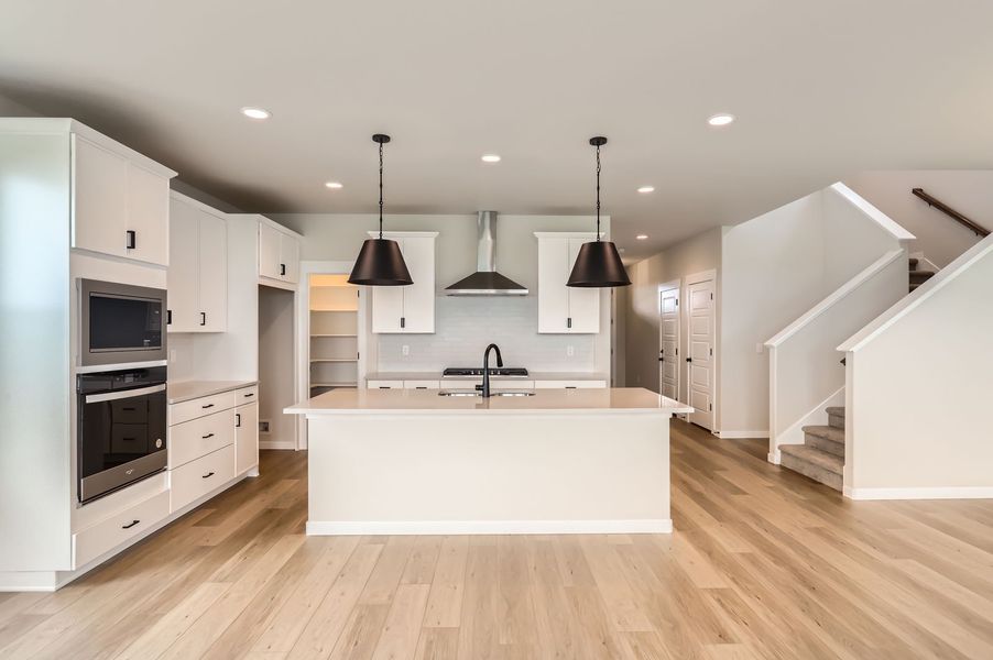 Plan V435 Representative Photo - Kitchen