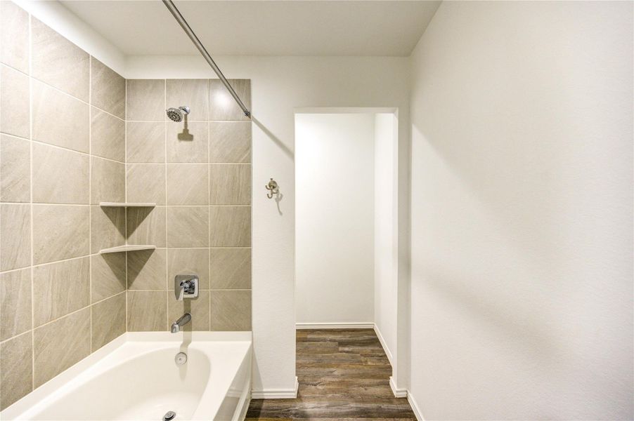 Furnished interior view inside a new home in Breckenridge Forest, Spring (Image 6).