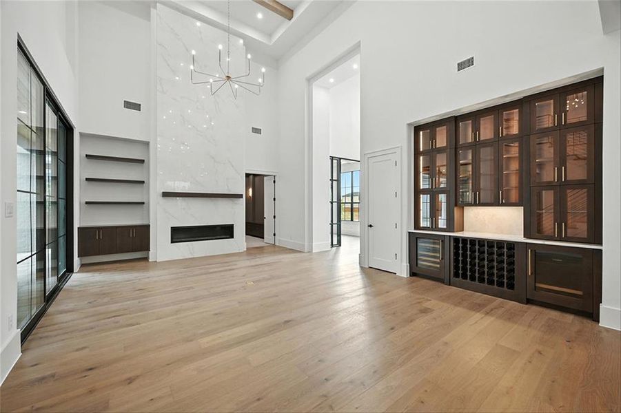 Spacious, unfurnished interior of a new home in Fields, Frisco (Image 20).