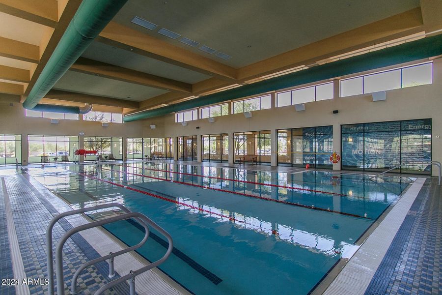 Indoor Lap Pool