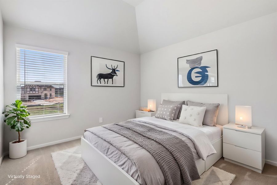 Furnished interior view inside a new home in Kingdom Heights, Rosenberg (Image 14). Furnished interior view inside a new home in Kingdom Heights, Rosenberg (Image 14).