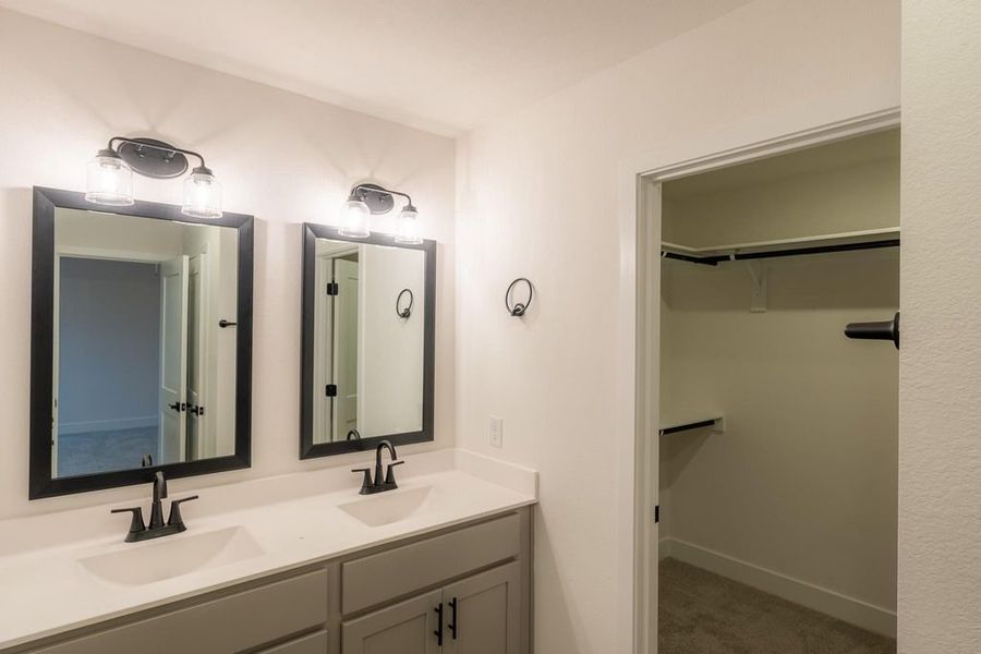 Furnished interior view inside a new home in Bayou Maison, Dickinson (Image 5).