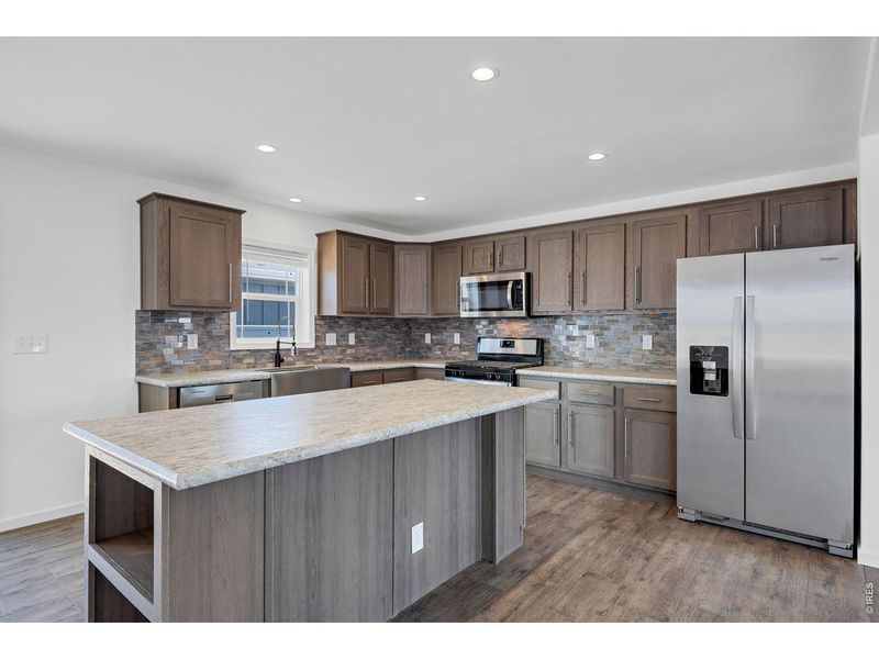 Furnished interior view inside a new home in , Loveland (Image 4). Furnished interior view inside a new home in , Loveland (Image 4).