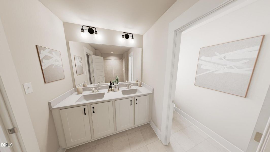 Creator Primary Bathroom