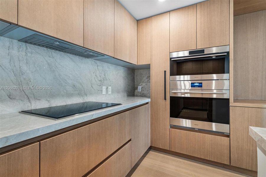 Close-up of interior finishes inside a home in , Bay Harbor Islands (Image 6).